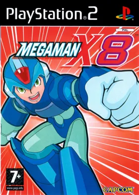 Rockman X8 (Japan) box cover front